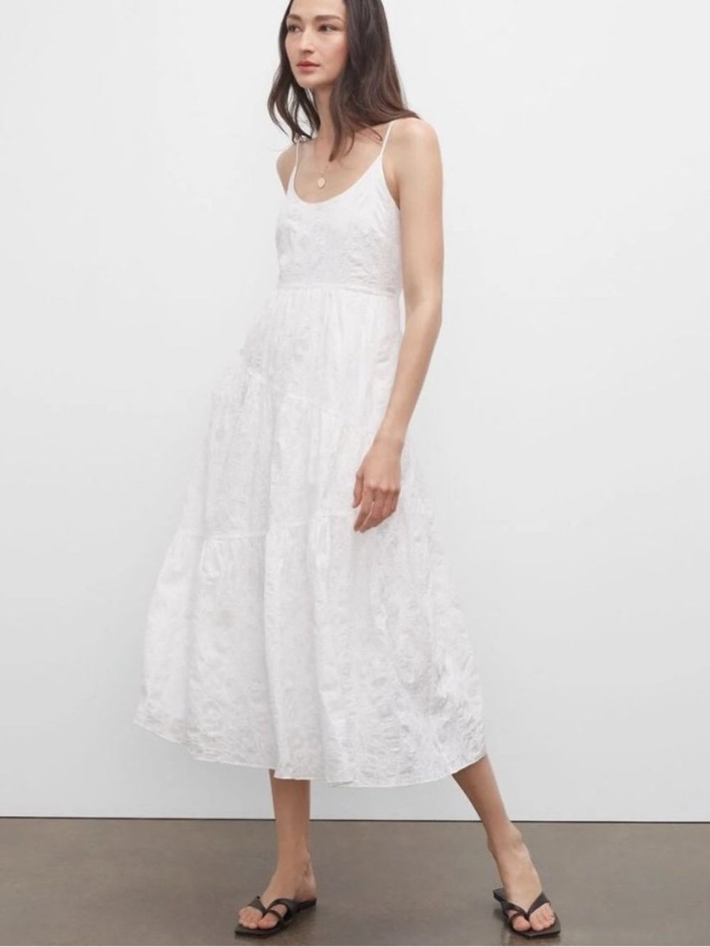 Club Monaco Boho Traveling Tiered Dress